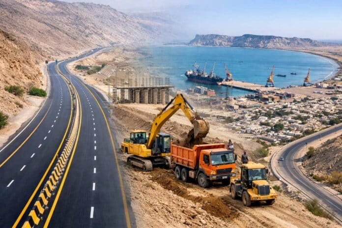 Road and infrastructure development projects in Balochistan under PSDP 2025-26