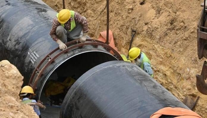 Karachi water and sewerage infrastructure upgrade work in progress